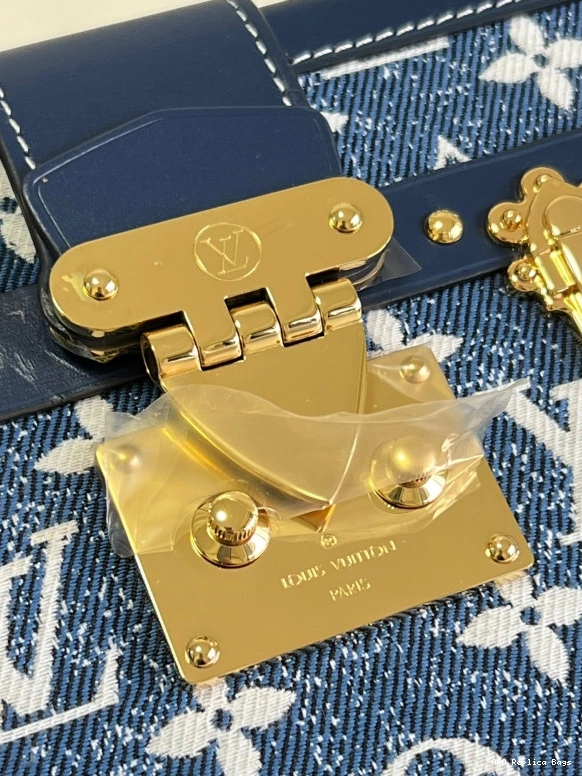 Aaa replica bags LOUIS VUITTON PETITE MALLE 0808